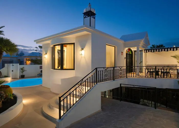 La Favorita Villa Puerto del Carmen (Lanzarote)